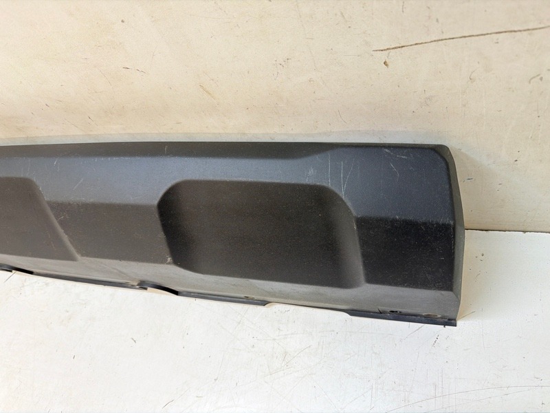 Спойлер переднего бампера