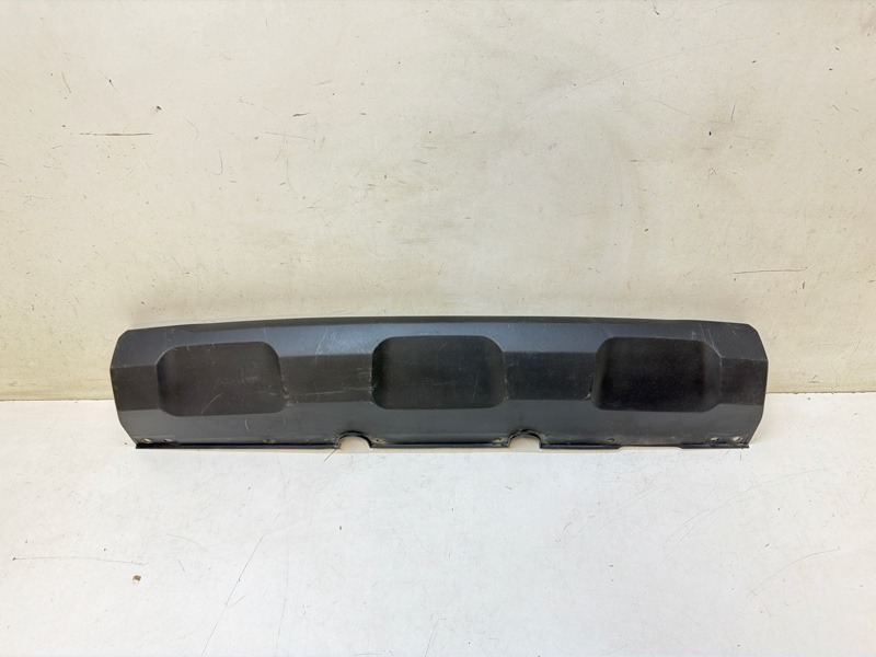 Спойлер переднего бампера