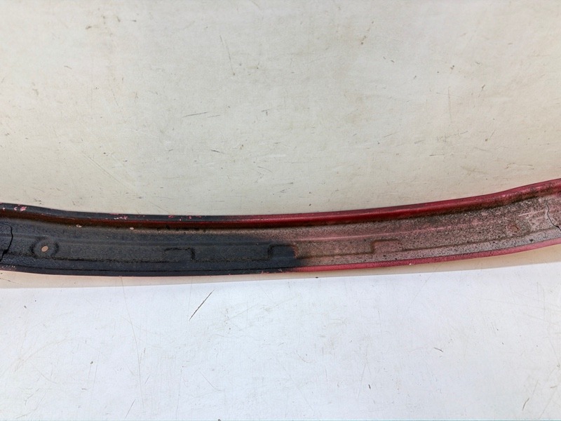 Усилитель заднего бампера