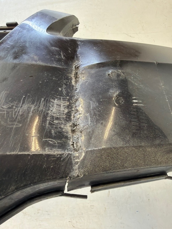 Бампер передний