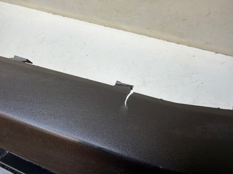 Бампер передний