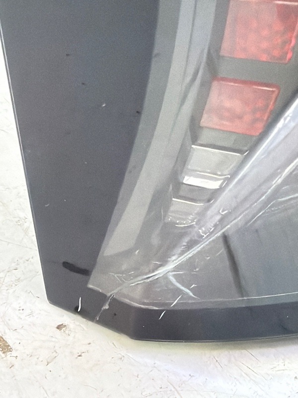 Фонарь задний левый