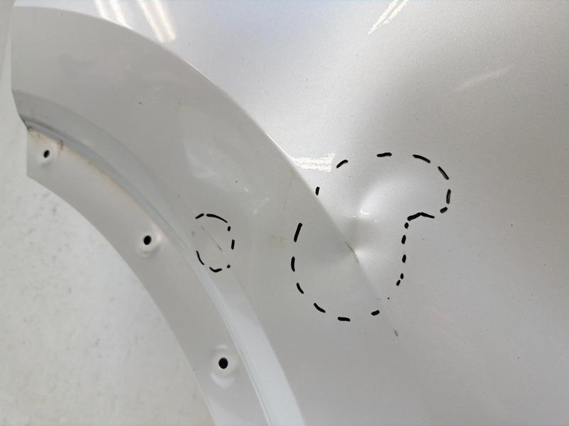 Дверь задняя правая