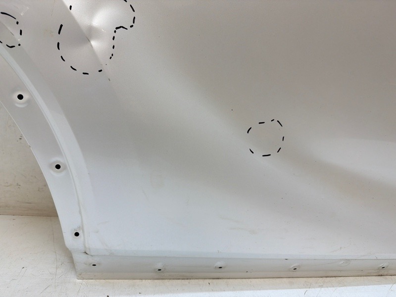 Дверь задняя правая