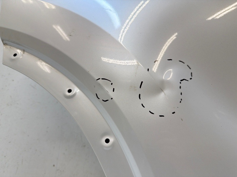 Дверь задняя правая