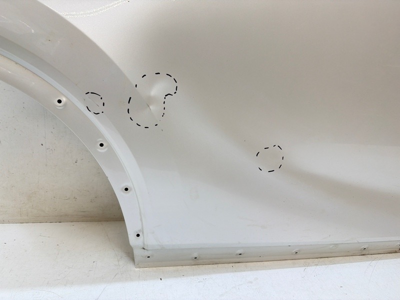 Дверь задняя правая