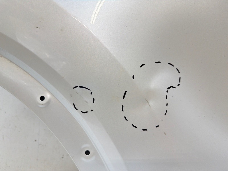 Дверь задняя правая