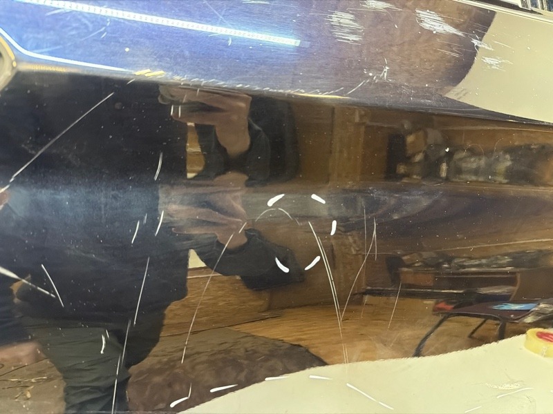 Дверь передняя правая