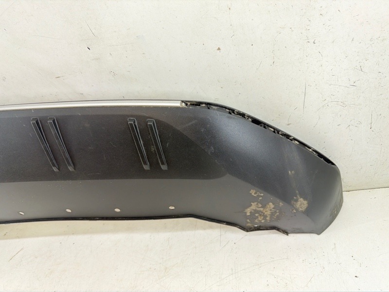 Спойлер переднего бампера