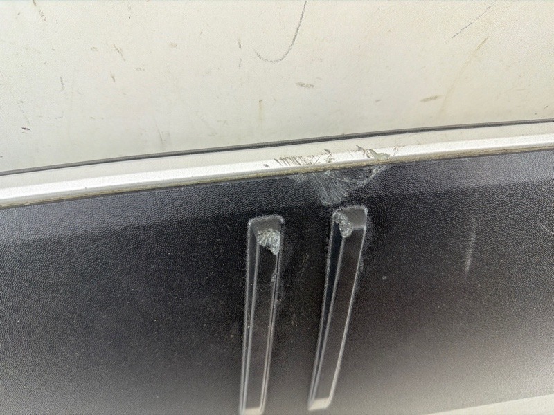 Спойлер переднего бампера