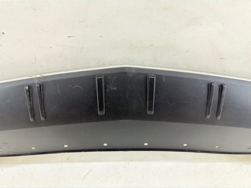 Спойлер переднего бампера