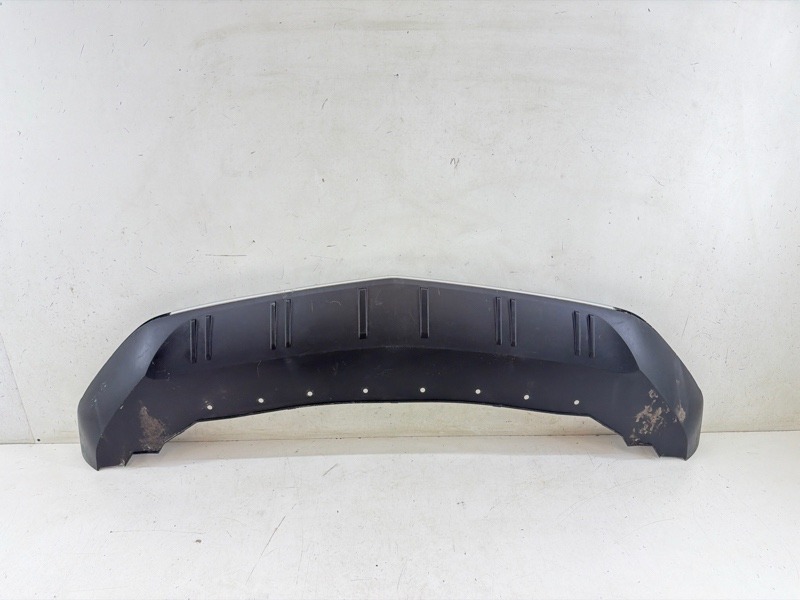 Спойлер переднего бампера