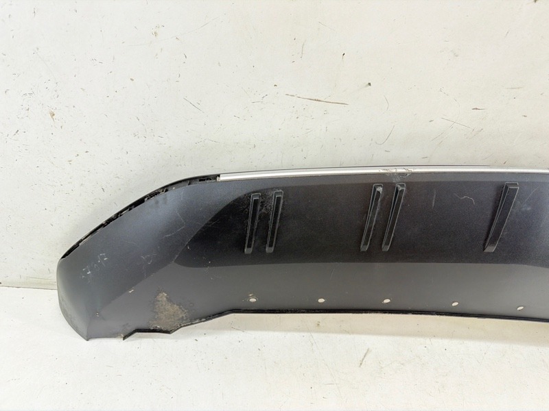 Спойлер переднего бампера