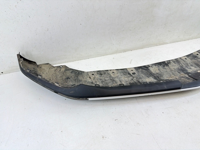 Спойлер переднего бампера