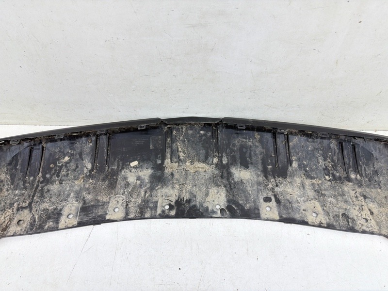 Спойлер переднего бампера