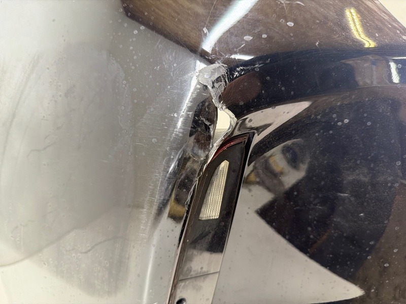 Бампер задний