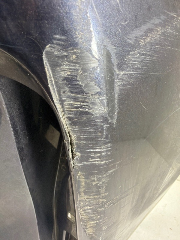 Бампер задний