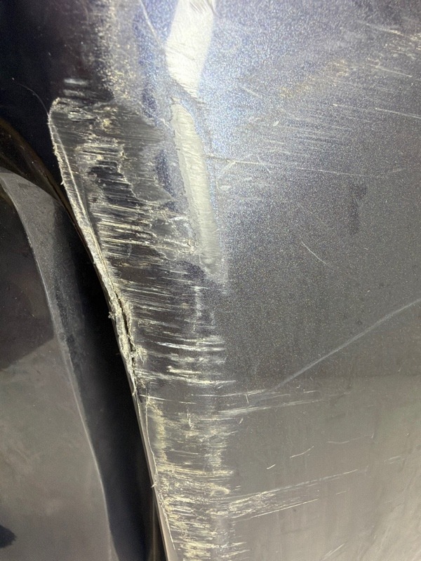 Бампер задний