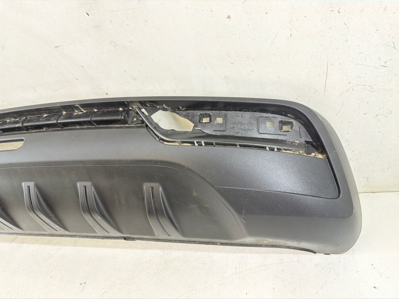 Накладка переднего бампера