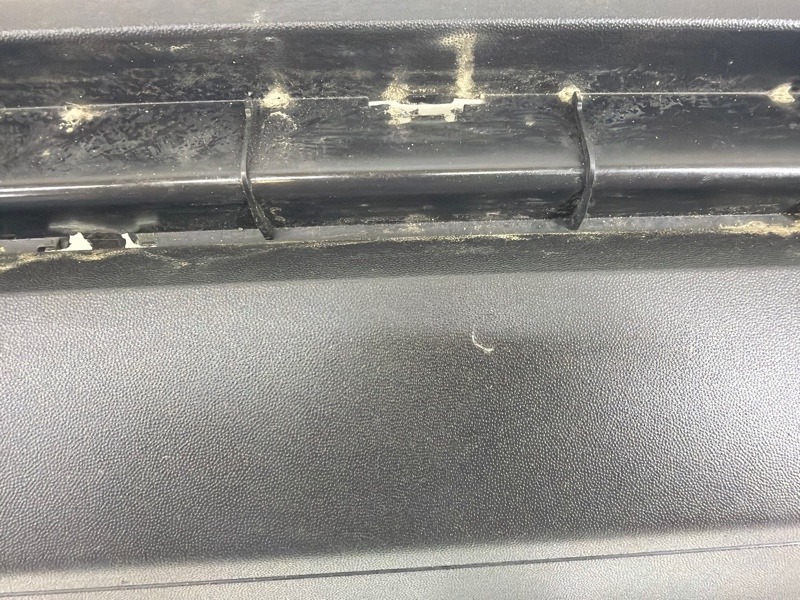 Накладка переднего бампера