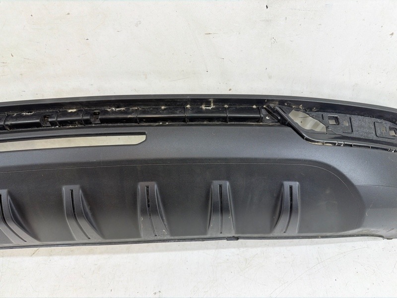 Накладка переднего бампера