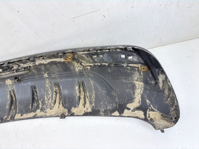 Накладка переднего бампера