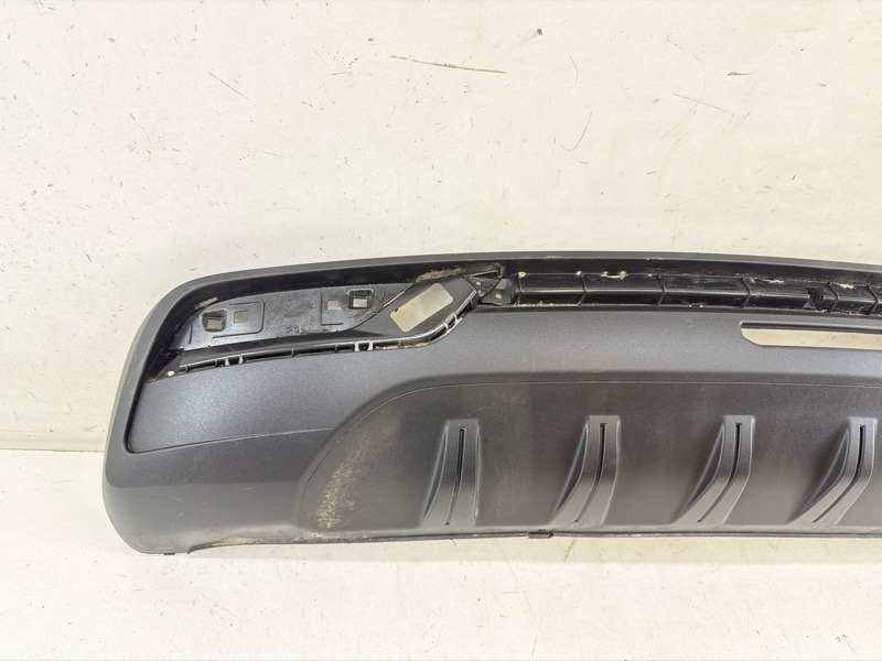 Накладка переднего бампера