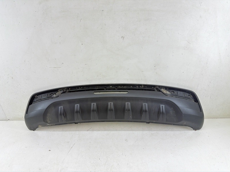 Накладка переднего бампера