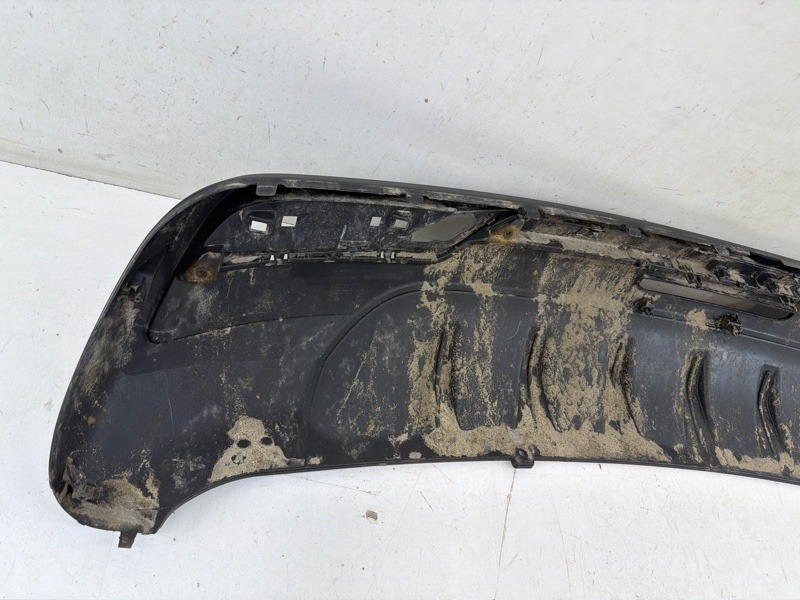 Накладка переднего бампера