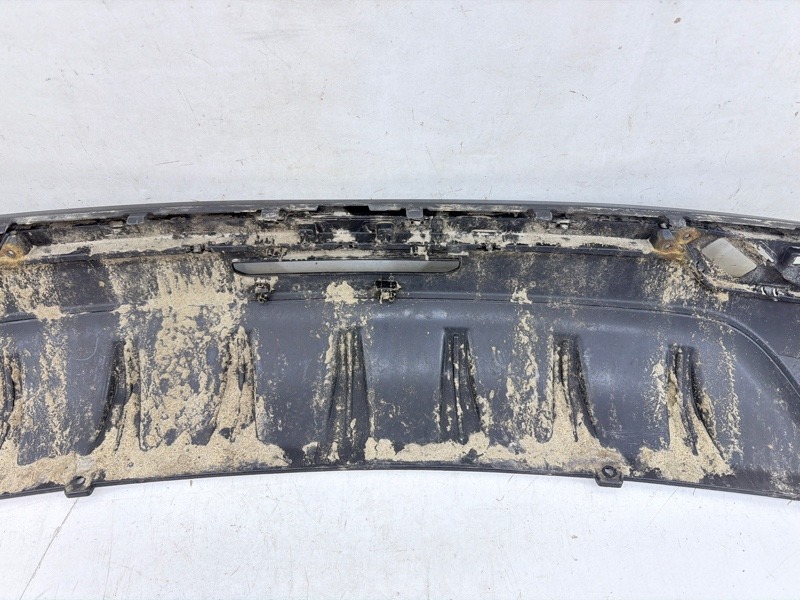 Накладка переднего бампера