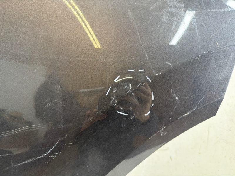 Дверь задняя левая