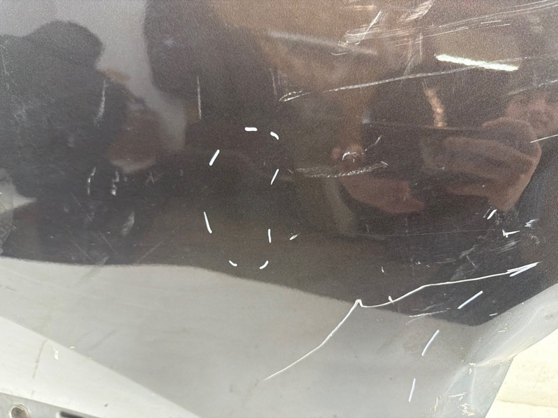 Дверь задняя левая