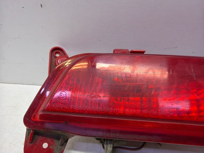 Фара противотуманная левая