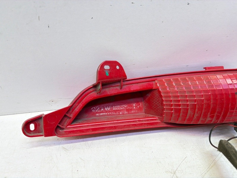 Фара противотуманная левая