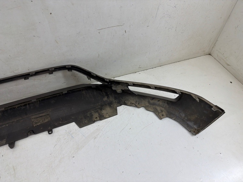 Спойлер переднего бампера