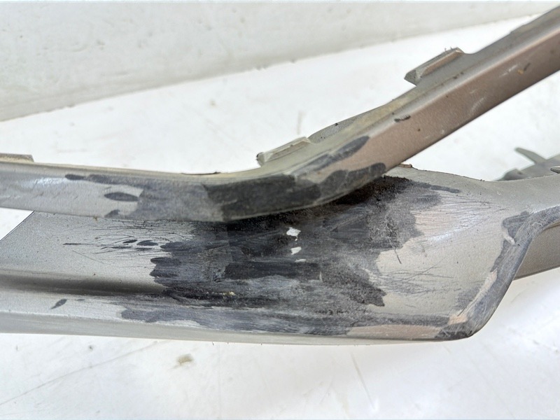 Спойлер переднего бампера