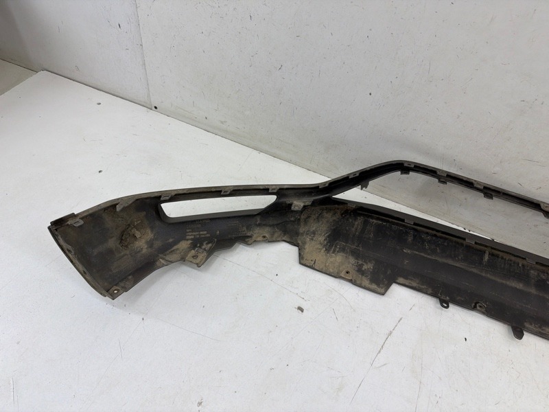 Спойлер переднего бампера