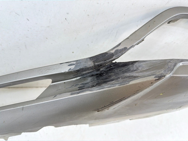 Спойлер переднего бампера