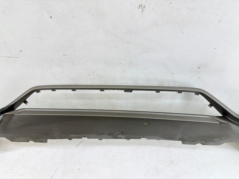 Спойлер переднего бампера