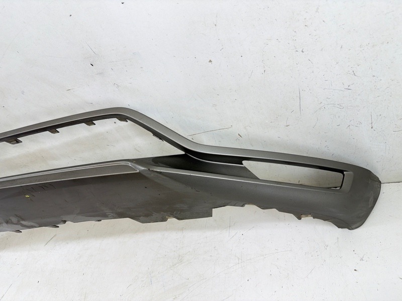 Спойлер переднего бампера