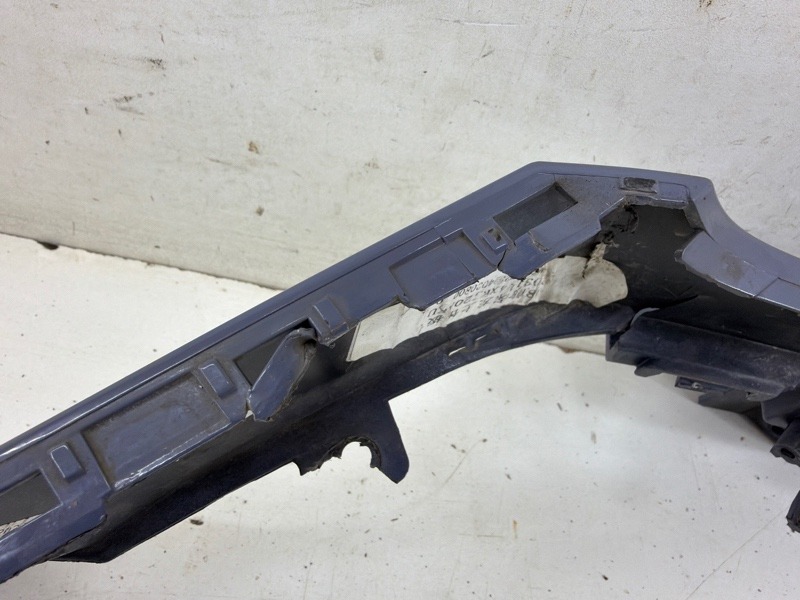 Молдинг фары левой