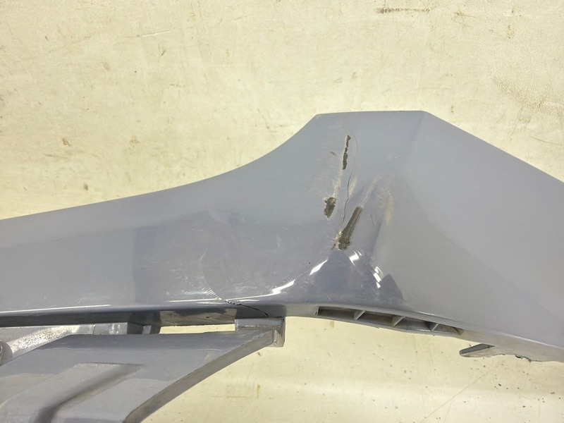 Молдинг фары левой