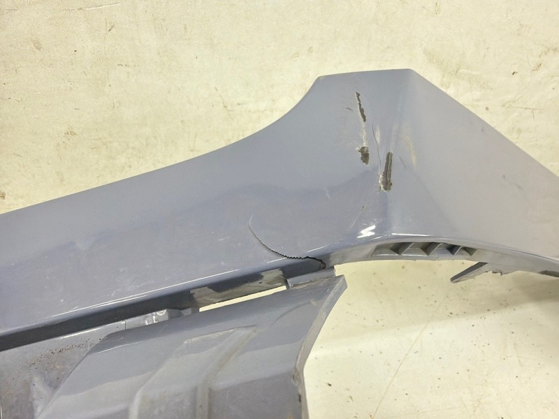 Молдинг фары левой