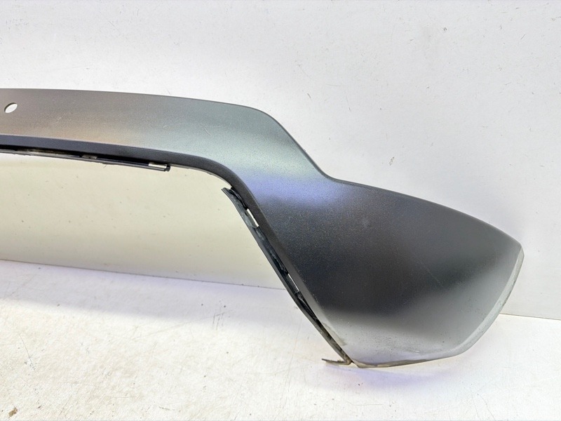 Спойлер заднего бампера