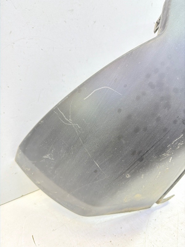 Спойлер заднего бампера