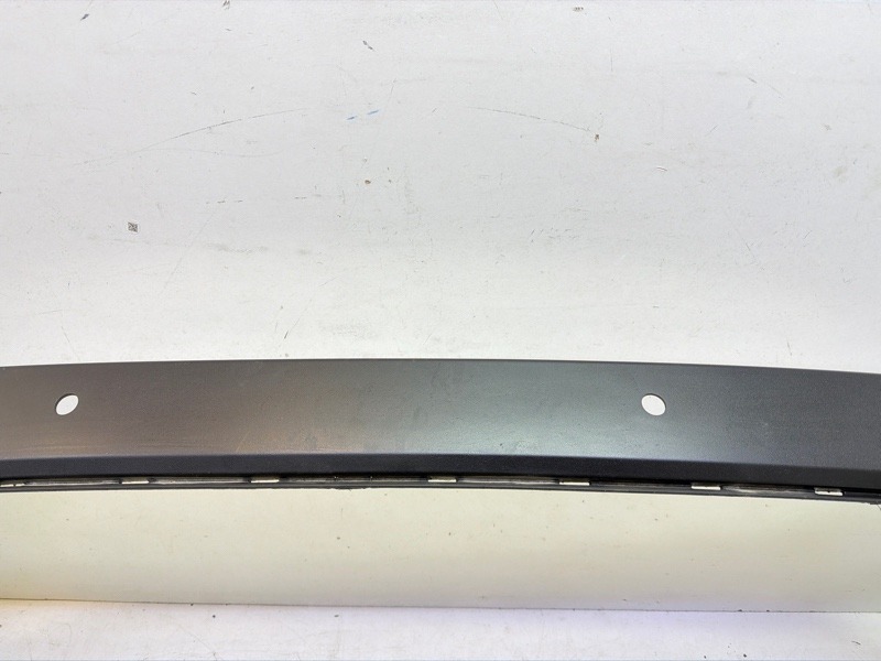 Спойлер заднего бампера