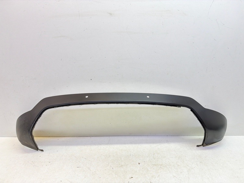 Спойлер заднего бампера