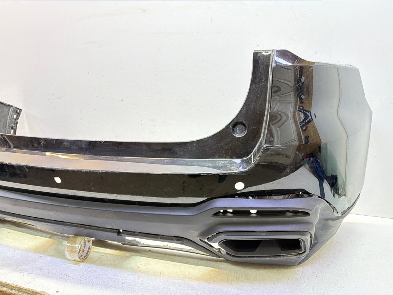 Бампер задний