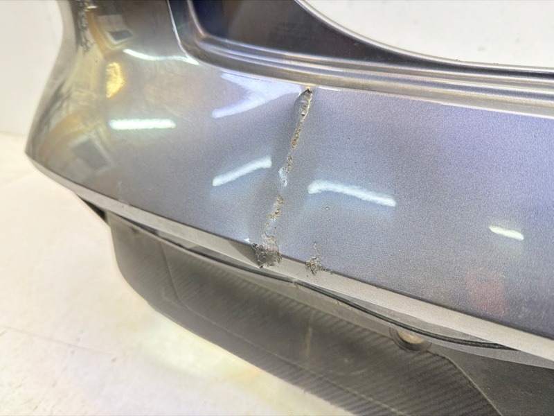 Бампер задний