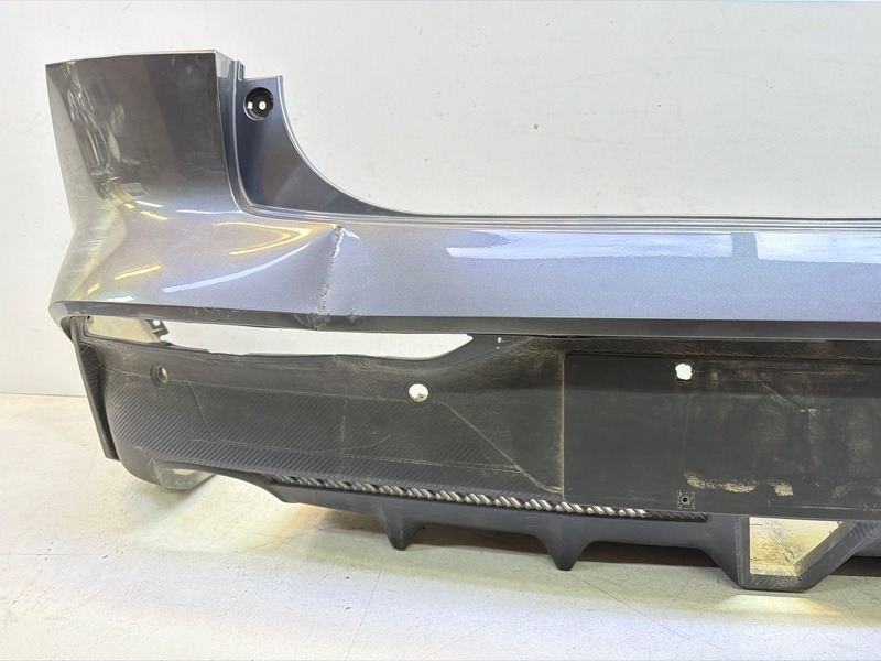 Бампер задний